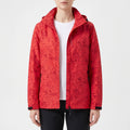 Aeralis  - Botanical Print Women's Transitional Jacket Daily Commuting