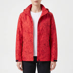 Aeralis  - Botanical Print Women's Transitional Jacket Daily Commuting