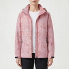 Aeralis  - Botanical Print Women's Transitional Jacket Daily Commuting