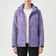 Aeralis  - Botanical Print Women's Transitional Jacket Daily Commuting