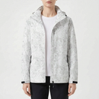 Aeralis  - Botanical Print Women's Transitional Jacket Daily Commuting