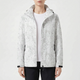 Aeralis  - Botanical Print Women's Transitional Jacket Daily Commuting