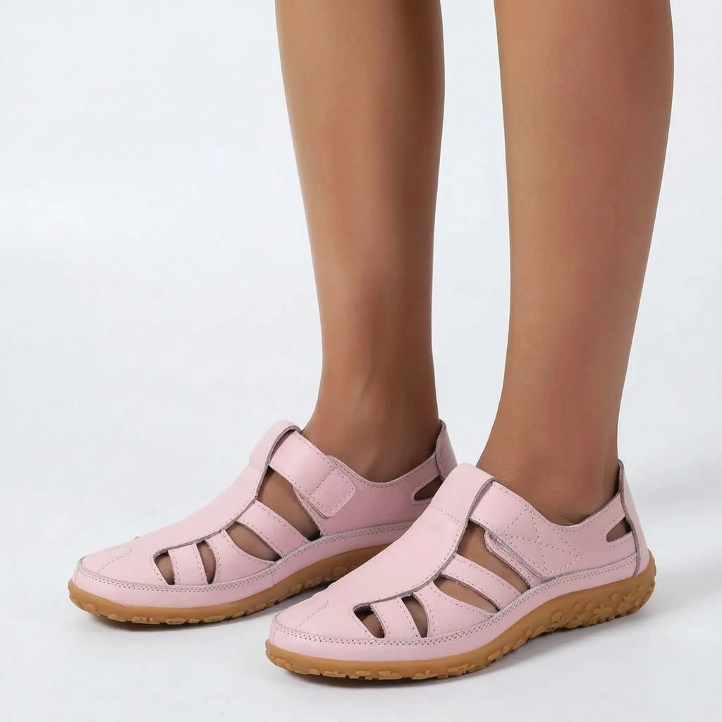 Aerica  - Ladies Gladiator Sandals With Adjustable Strap Summer City Walks