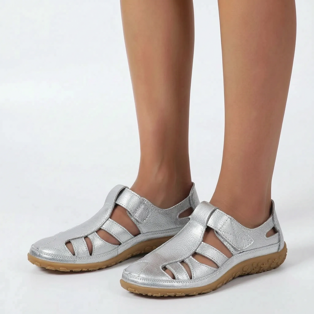 Aerica  - Ladies Gladiator Sandals With Adjustable Strap Summer City Walks