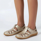 Aerica  - Ladies Gladiator Sandals With Adjustable Strap Summer City Walks