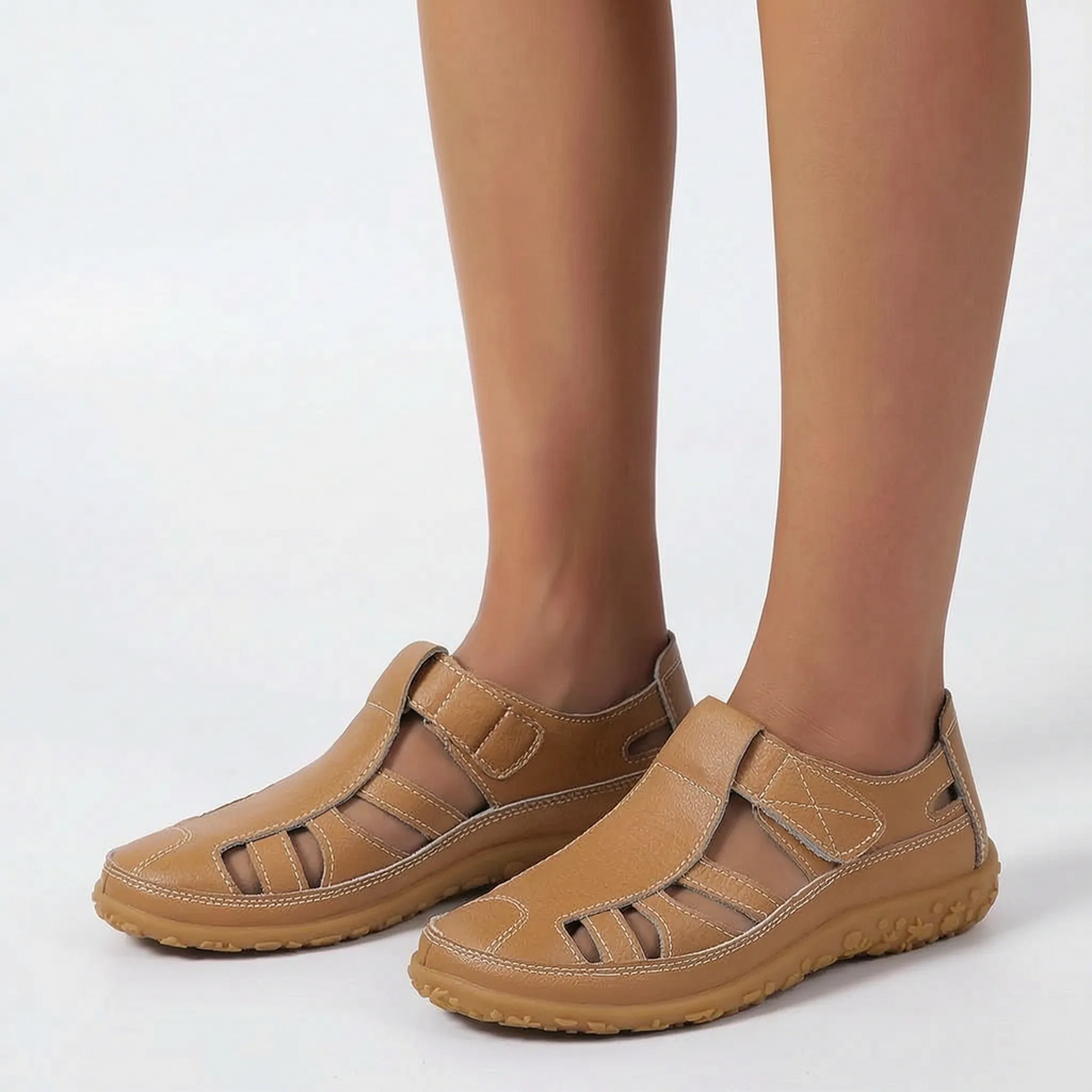 Aerica  - Ladies Gladiator Sandals With Adjustable Strap Summer City Walks