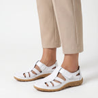 Aerica  - Ladies Gladiator Sandals With Adjustable Strap Summer City Walks