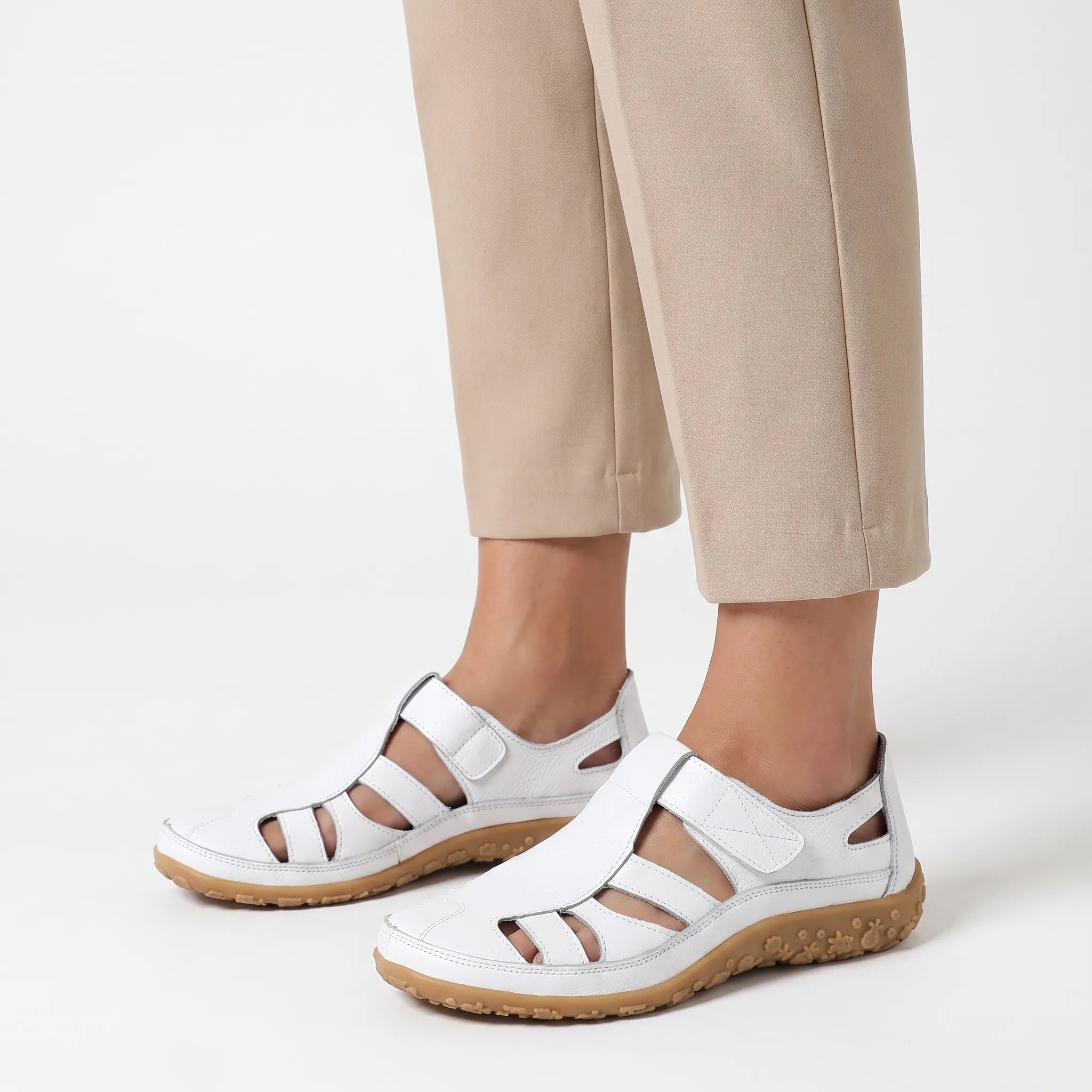 Aerica  - Ladies Gladiator Sandals With Adjustable Strap Summer City Walks