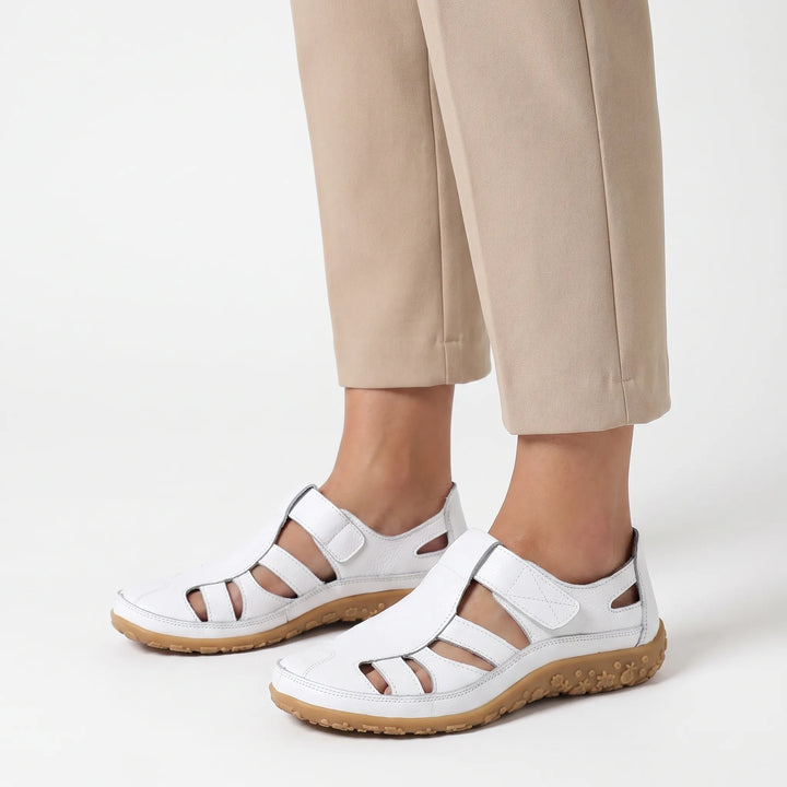 Aerica  - Ladies Gladiator Sandals With Adjustable Strap Summer City Walks