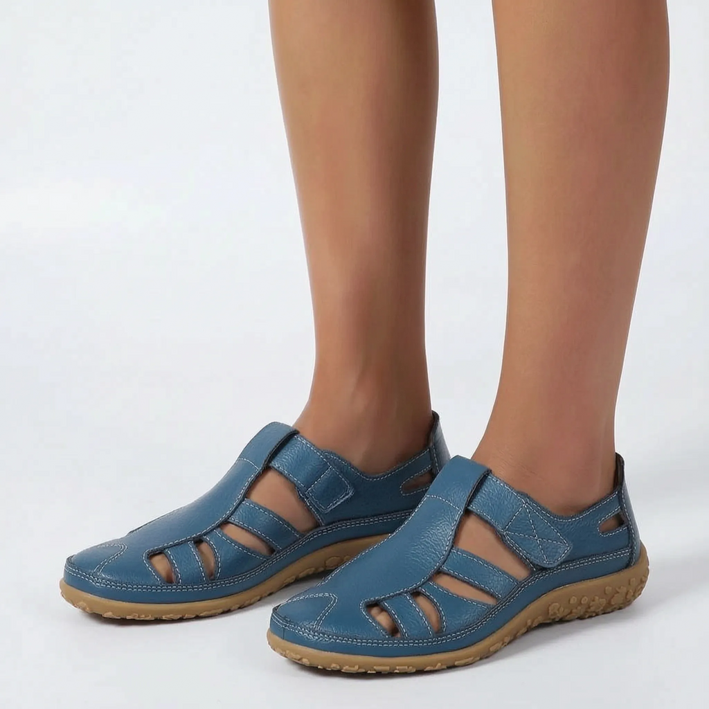 Aerica  - Ladies Gladiator Sandals With Adjustable Strap Summer City Walks