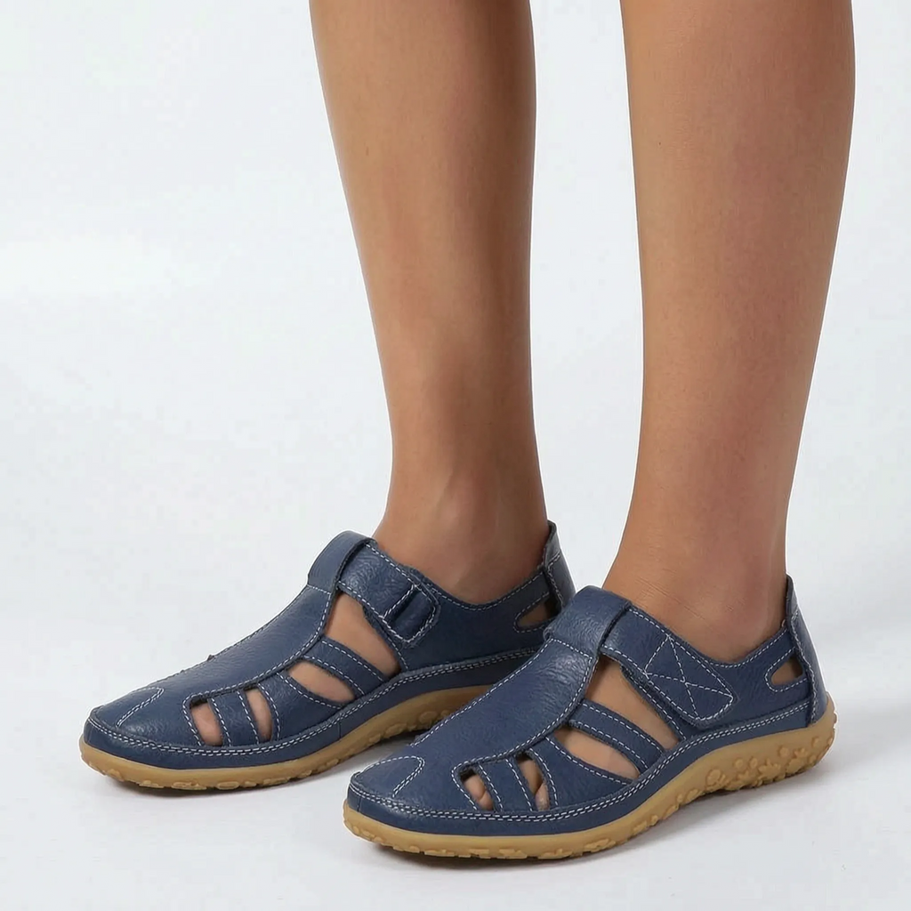 Aerica  - Ladies Gladiator Sandals With Adjustable Strap Summer City Walks