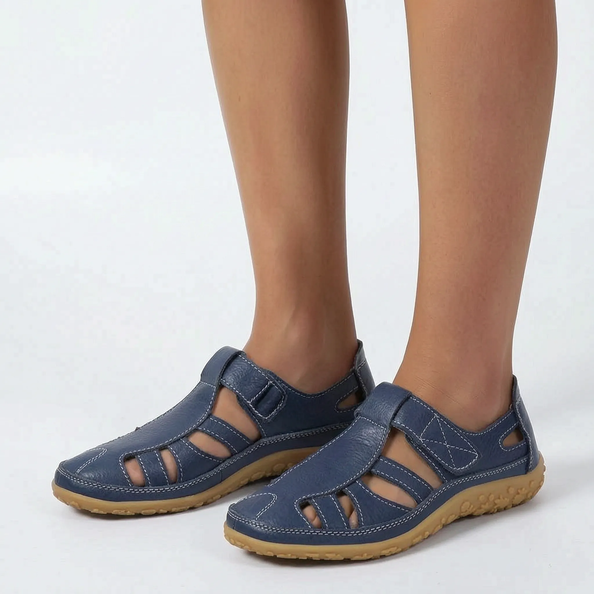 Aerica  - Ladies Gladiator Sandals With Adjustable Strap Summer City Walks