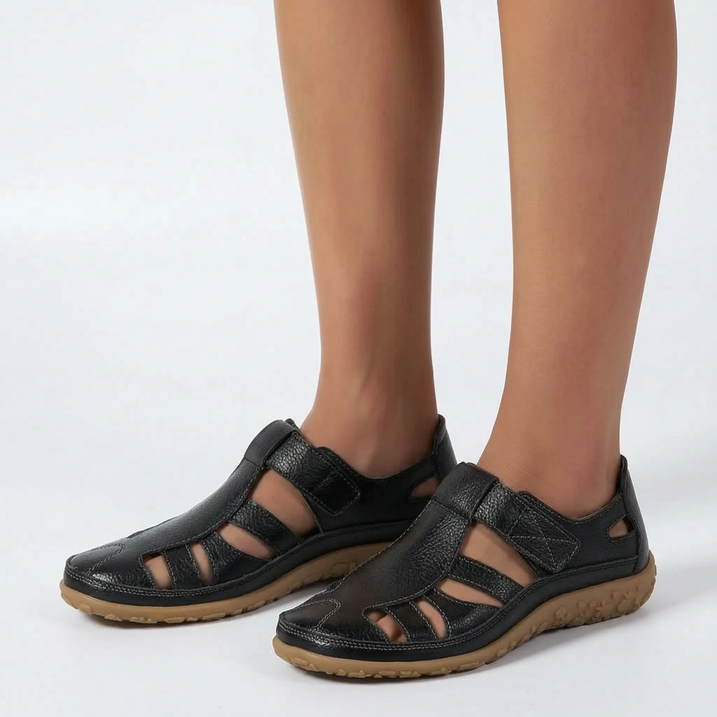 Aerica  - Ladies Gladiator Sandals With Adjustable Strap Summer City Walks
