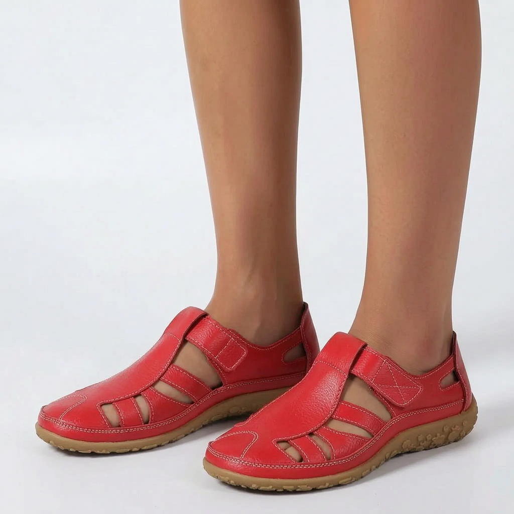 Aerica  - Ladies Gladiator Sandals With Adjustable Strap Summer City Walks