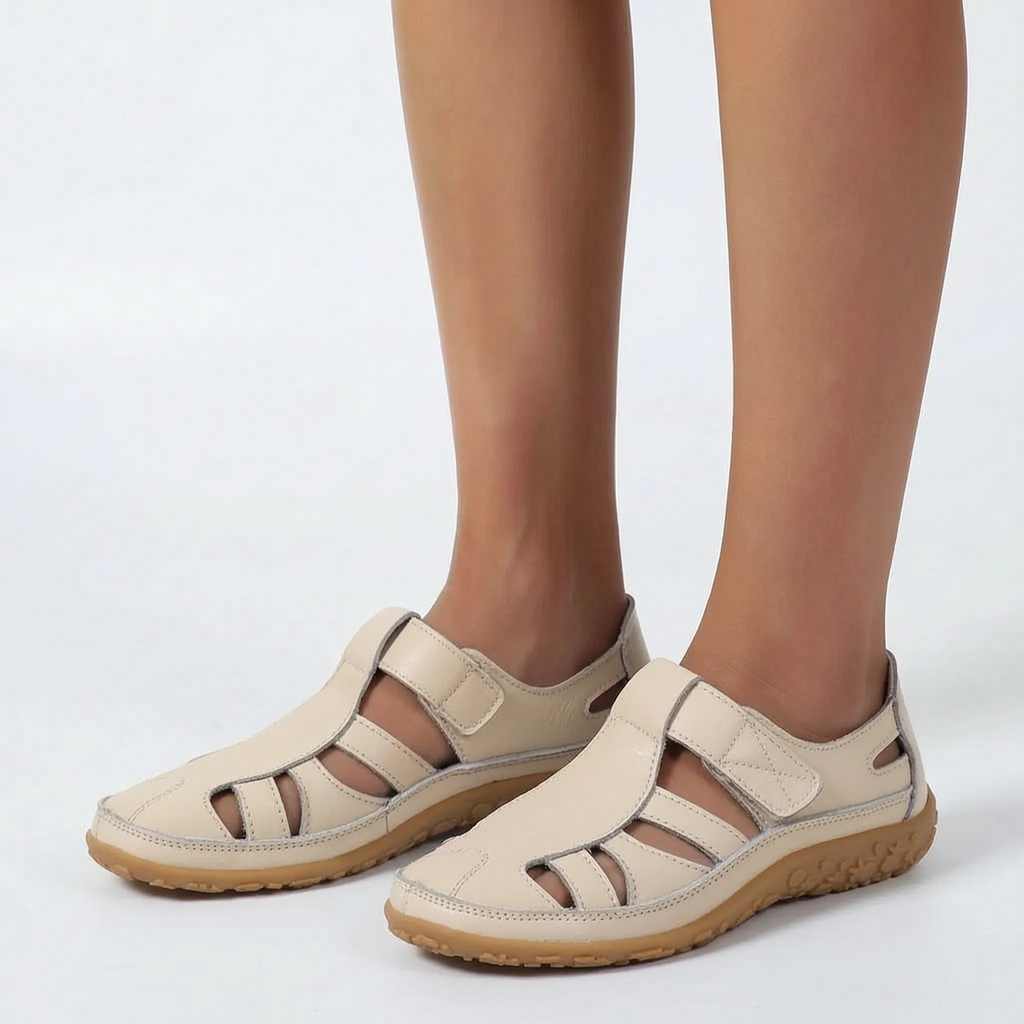 Aerica  - Ladies Gladiator Sandals With Adjustable Strap Summer City Walks