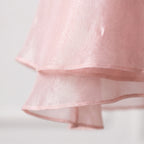 Aerilys  - Layered Short-Sleeve Women's Drape Dress Summer Garden Parties