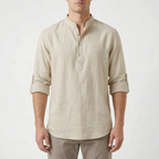 Aeris - Band Collar Shirt