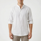 Aeris - Band Collar Shirt