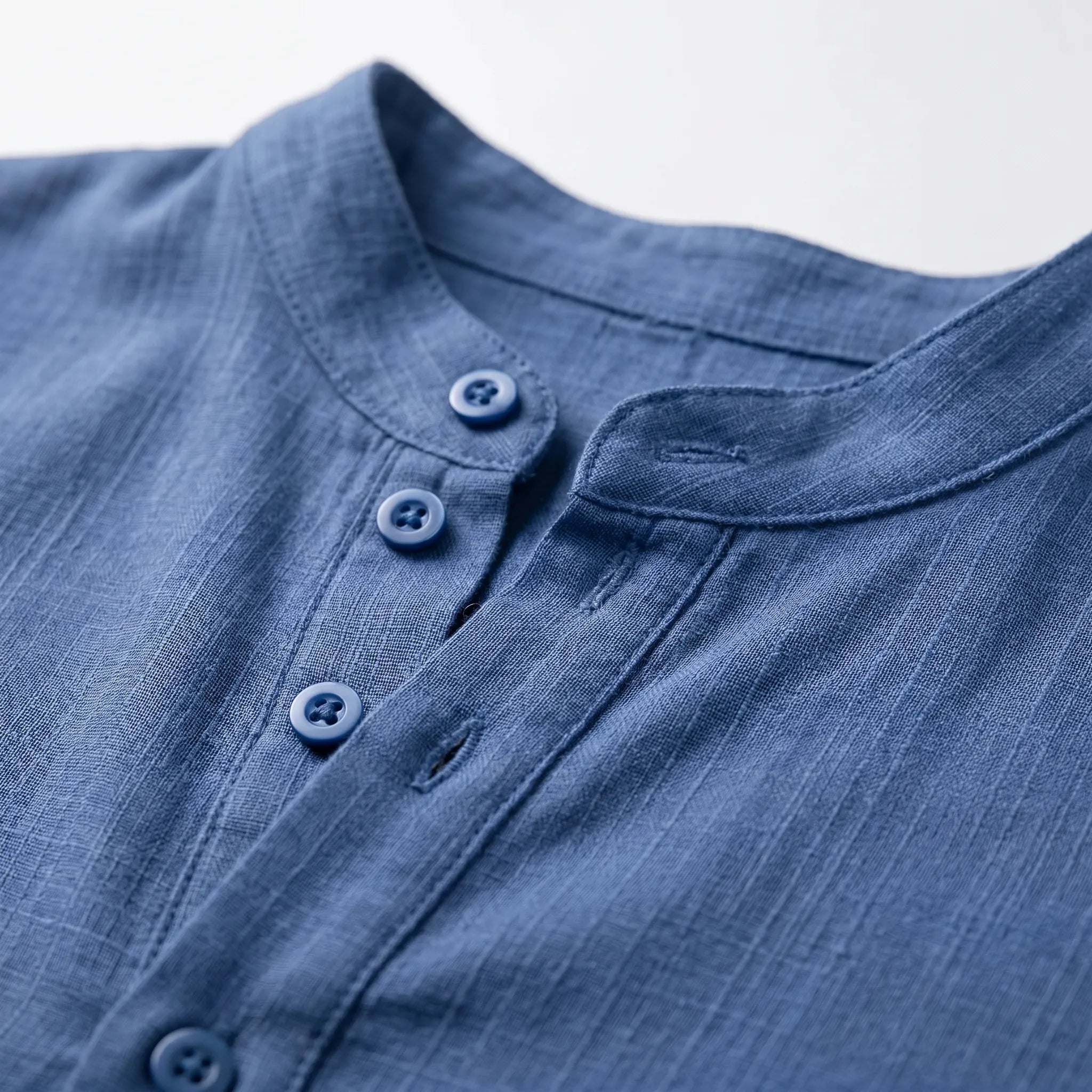 Aeris - Band Collar Shirt