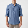 Aeris - Band Collar Shirt