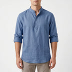Aeris - Band Collar Shirt