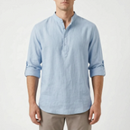 Aeris - Band Collar Shirt