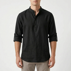 Aeris - Band Collar Shirt