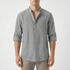 Aeris - Band Collar Shirt
