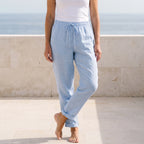 Aeriya  - Casual Straight-Leg Trousers Everyday Casual Wear