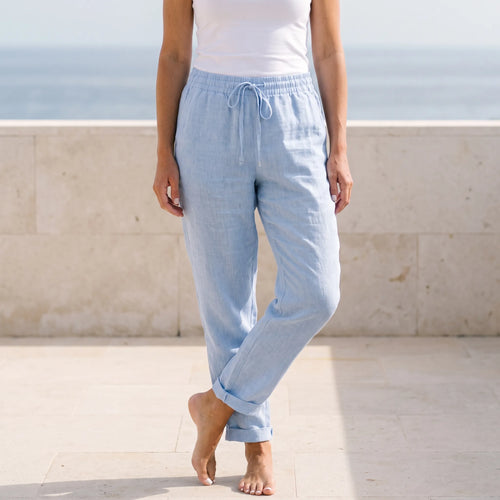 Aeriya  - Casual Straight-Leg Trousers Everyday Casual Wear