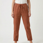 Aeriya  - Casual Straight-Leg Trousers Everyday Casual Wear