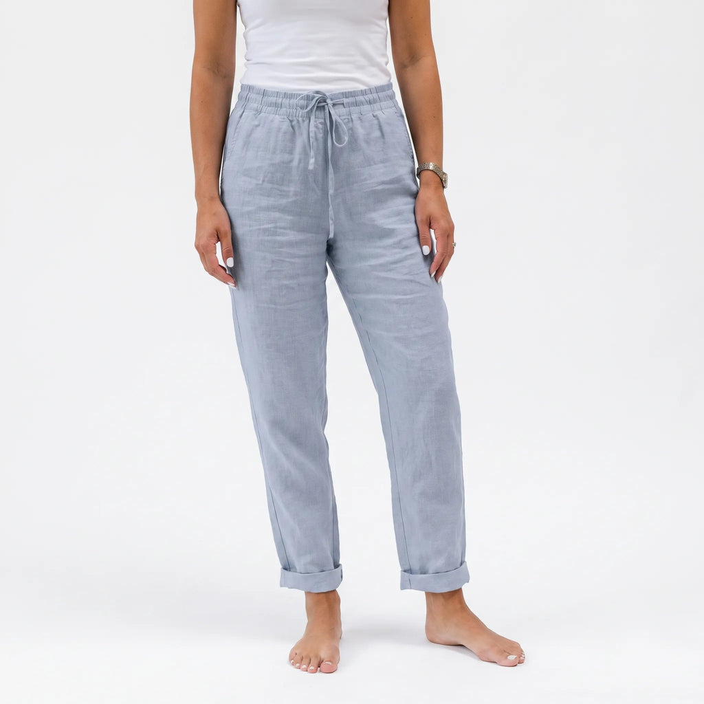 Aeriya  - Casual Straight-Leg Trousers Everyday Casual Wear