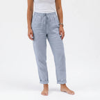 Aeriya  - Casual Straight-Leg Trousers Everyday Casual Wear