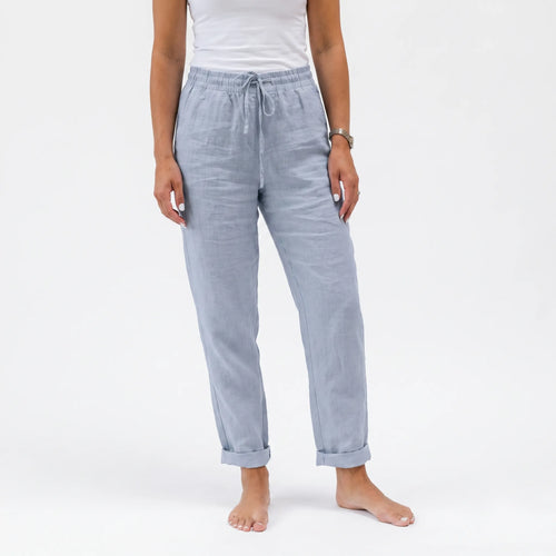 Aeriya  - Casual Straight-Leg Trousers Everyday Casual Wear