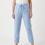 Aeriya  - Casual Straight-Leg Trousers Everyday Casual Wear