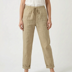 Aeriya  - Casual Straight-Leg Trousers Everyday Casual Wear