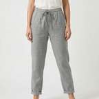 Aeriya  - Casual Straight-Leg Trousers Everyday Casual Wear
