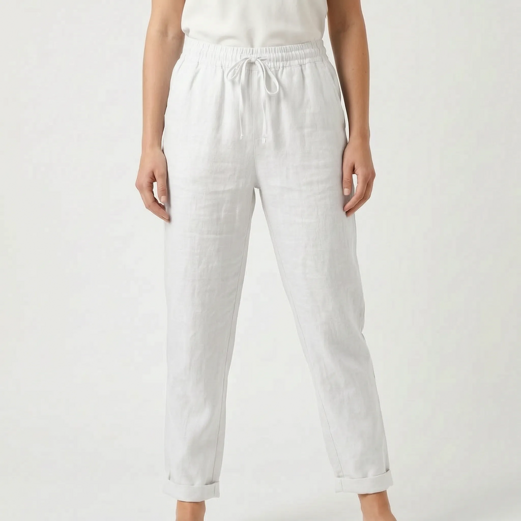 Aeriya  - Casual Straight-Leg Trousers Everyday Casual Wear