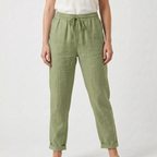 Aeriya  - Casual Straight-Leg Trousers Everyday Casual Wear