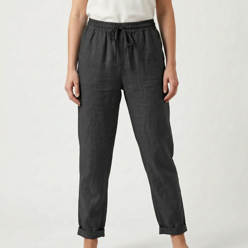 Aeriya  - Casual Straight-Leg Trousers Everyday Casual Wear