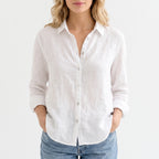 AeroBreeze  - Relaxed Fit Oversized Button-Down Shirt Casual Layering