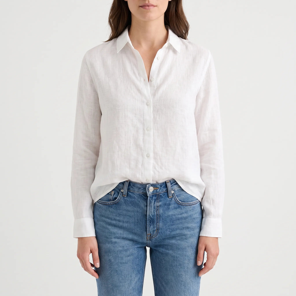 AeroBreeze  - Relaxed Fit Oversized Button-Down Shirt Casual Layering