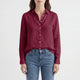 AeroBreeze  - Relaxed Fit Oversized Button-Down Shirt Casual Layering