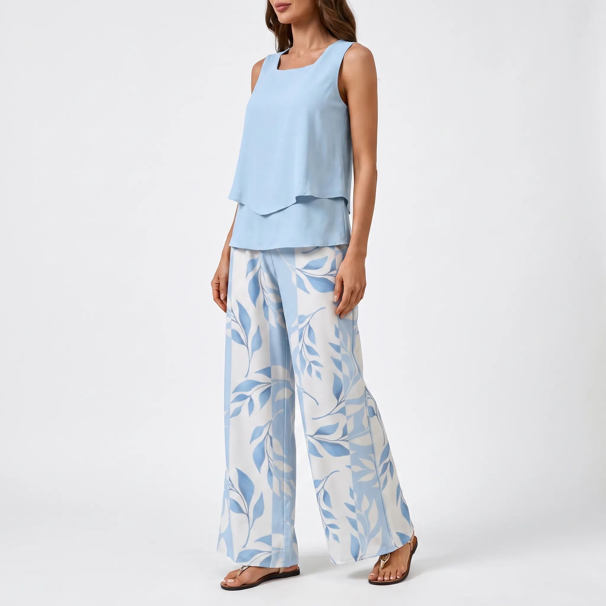 AeroSet  - Two Piece Set Womens Summer Casual Wear