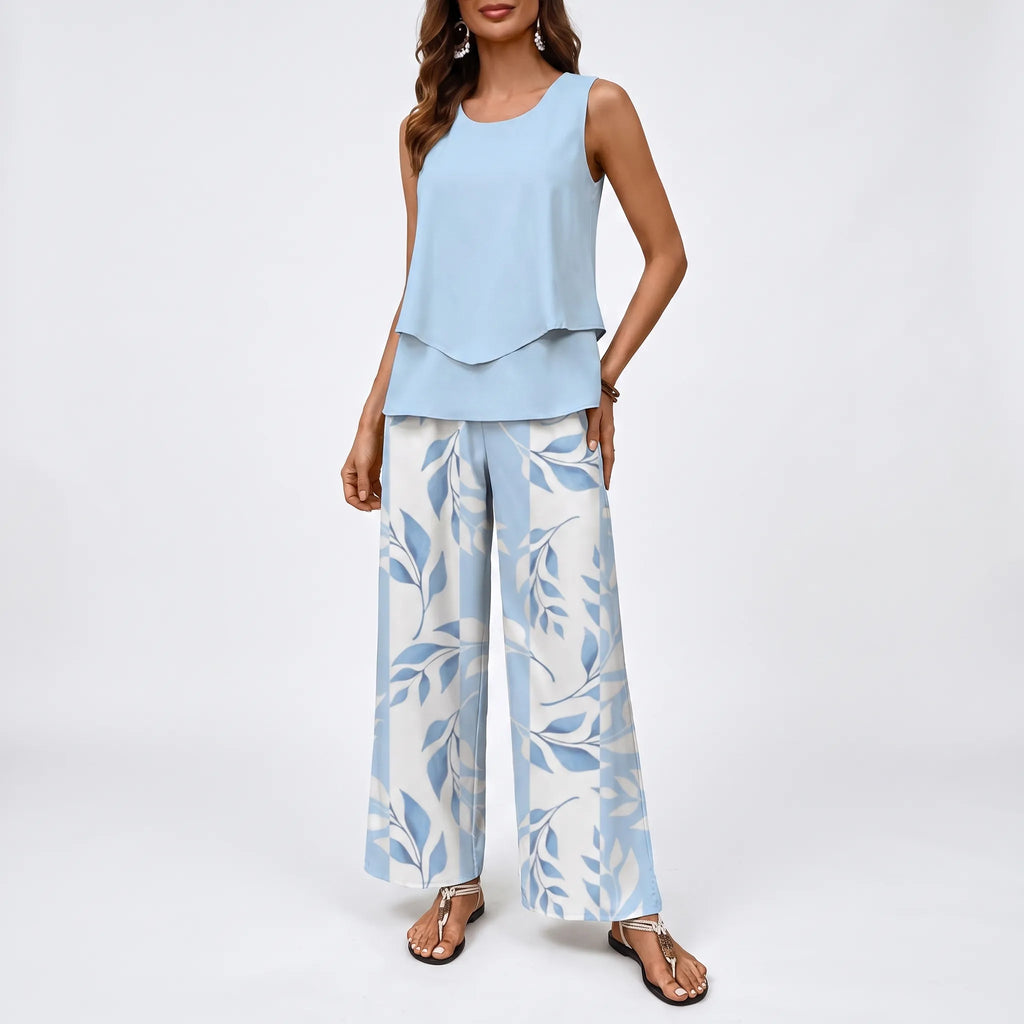 AeroSet  - Two Piece Set Womens Summer Casual Wear