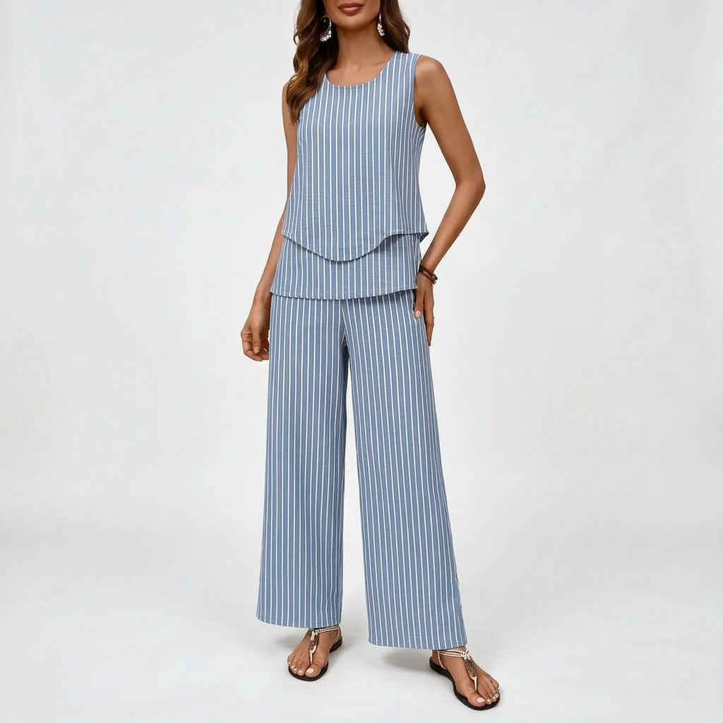 AeroSet  - Two Piece Set Womens Summer Casual Wear