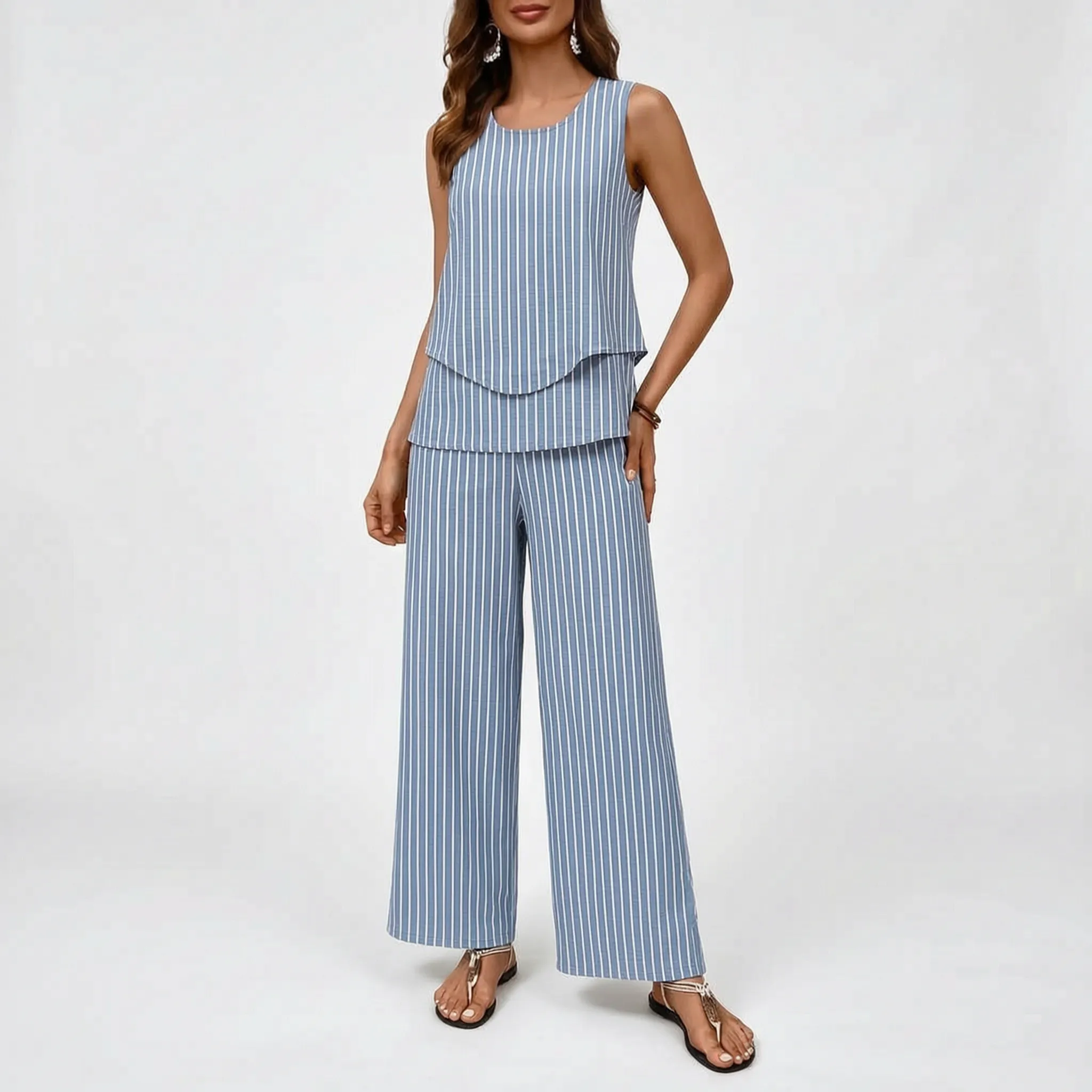 AeroSet  - Two Piece Set Womens Summer Casual Wear