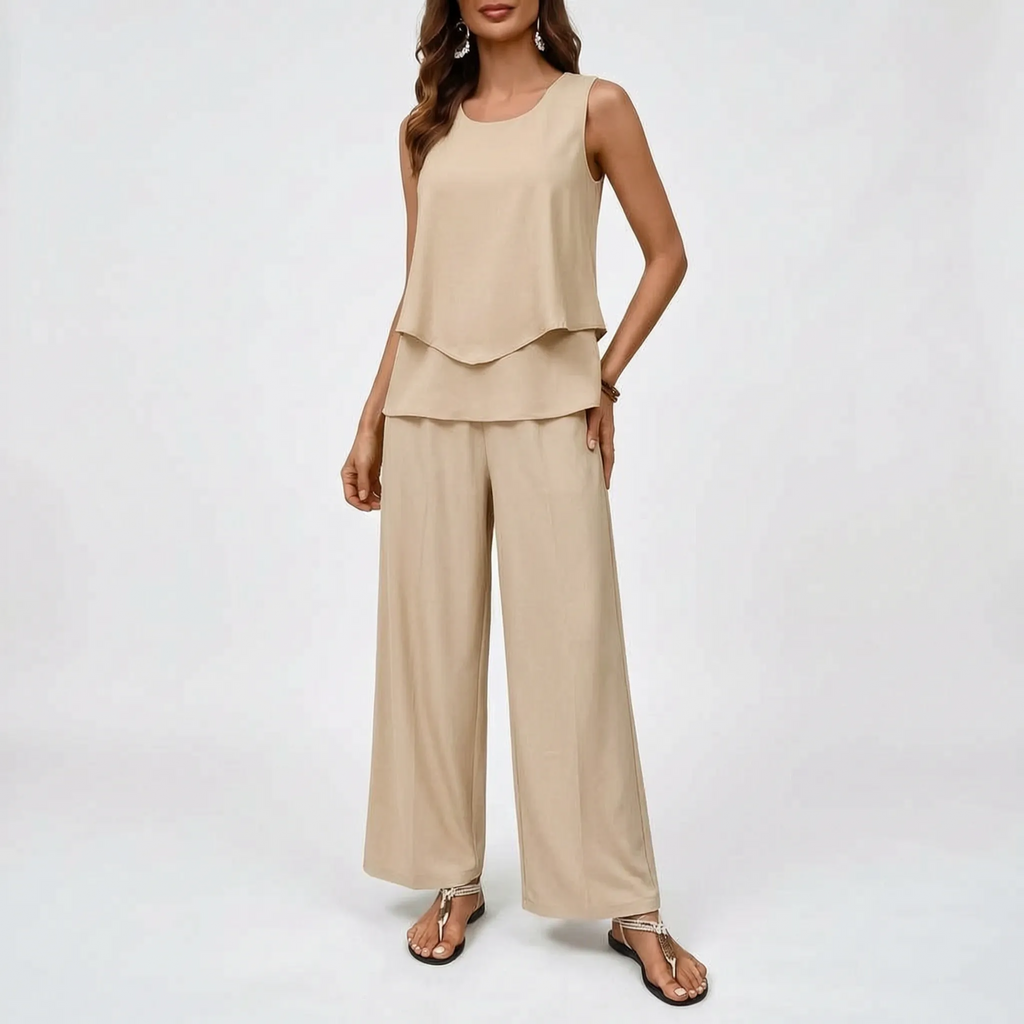 AeroSet  - Two Piece Set Womens Summer Casual Wear
