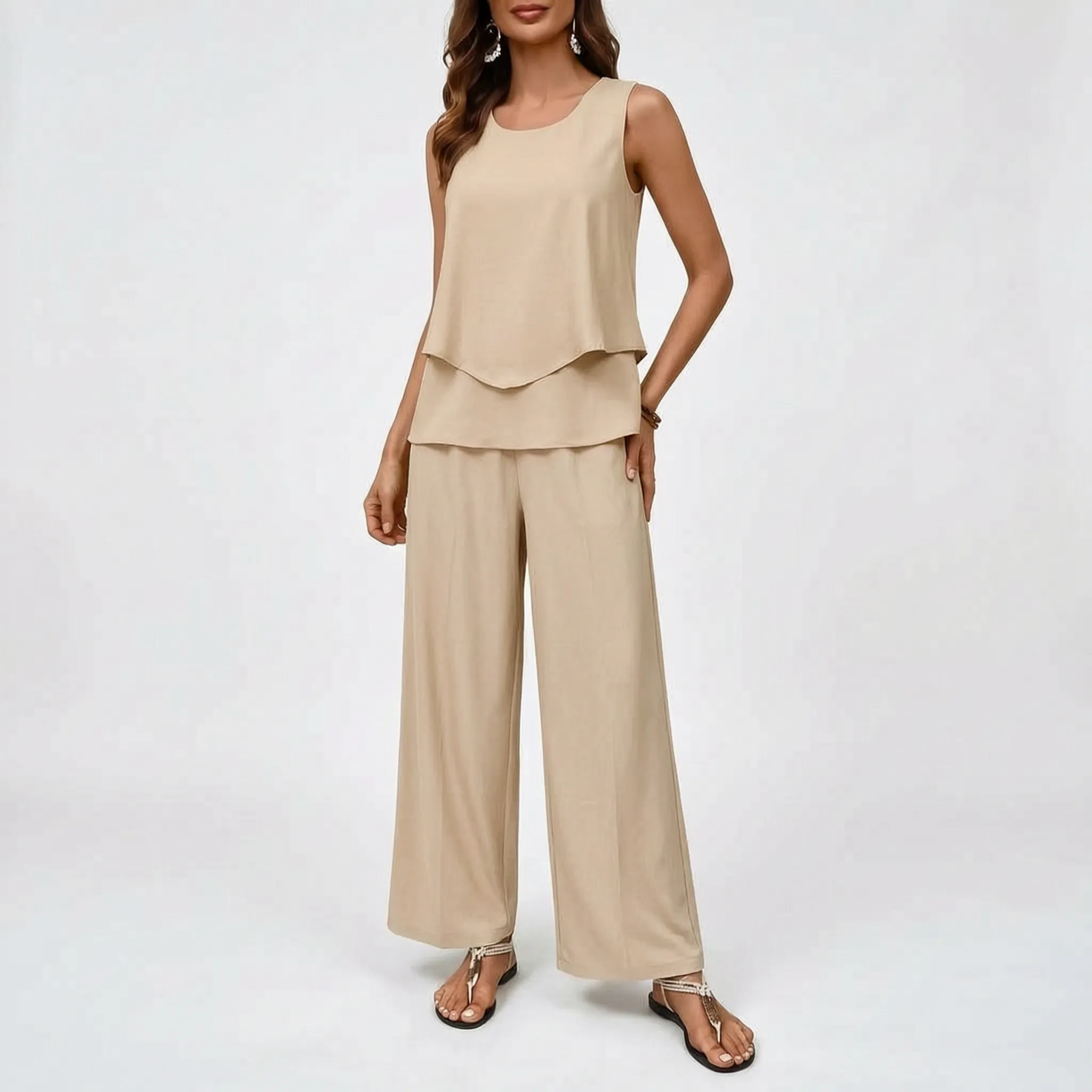 AeroSet  - Two Piece Set Womens Summer Casual Wear