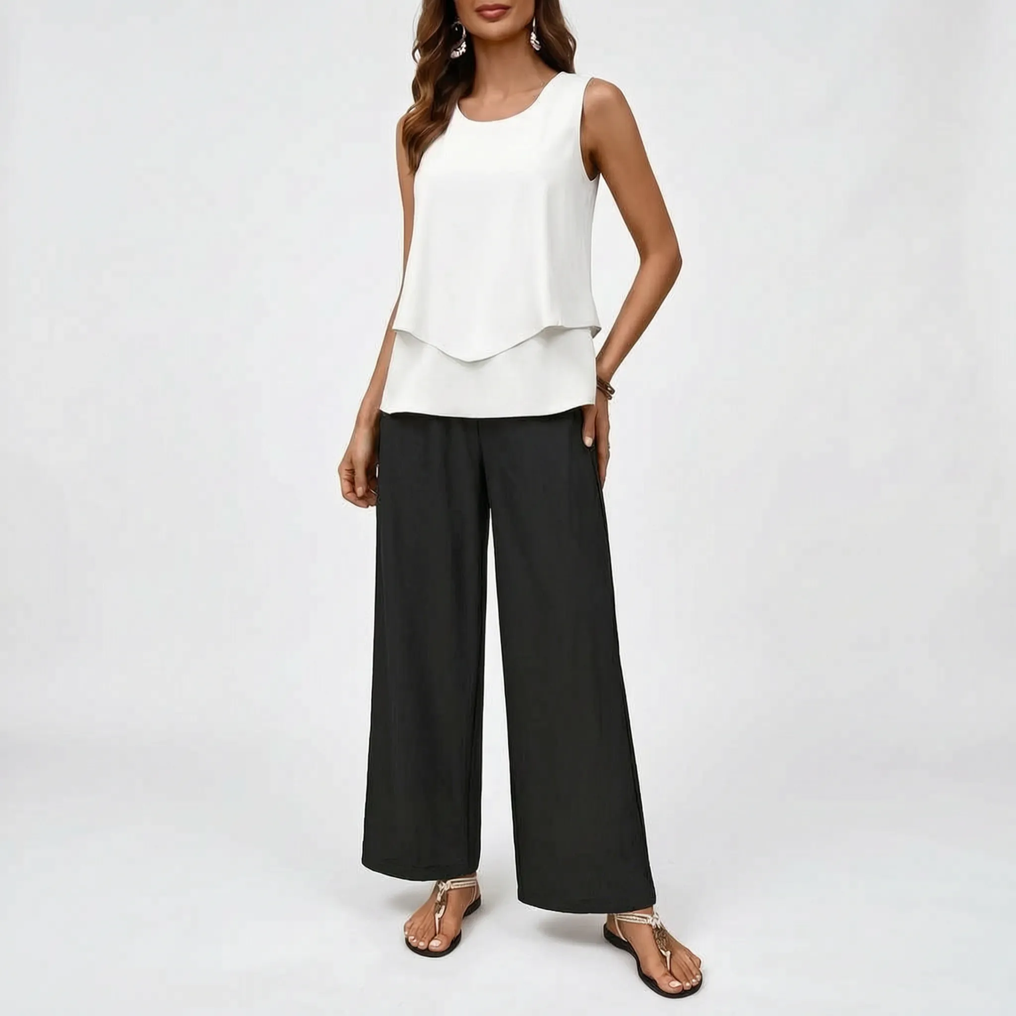AeroSet  - Two Piece Set Womens Summer Casual Wear